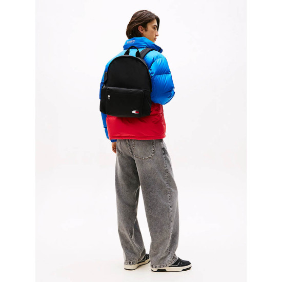 Tommy Hilfiger Τσάντα πλάτης Essential Logo Dome Backpack